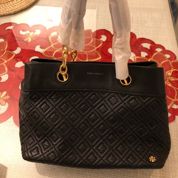 fleming small tote tory burch